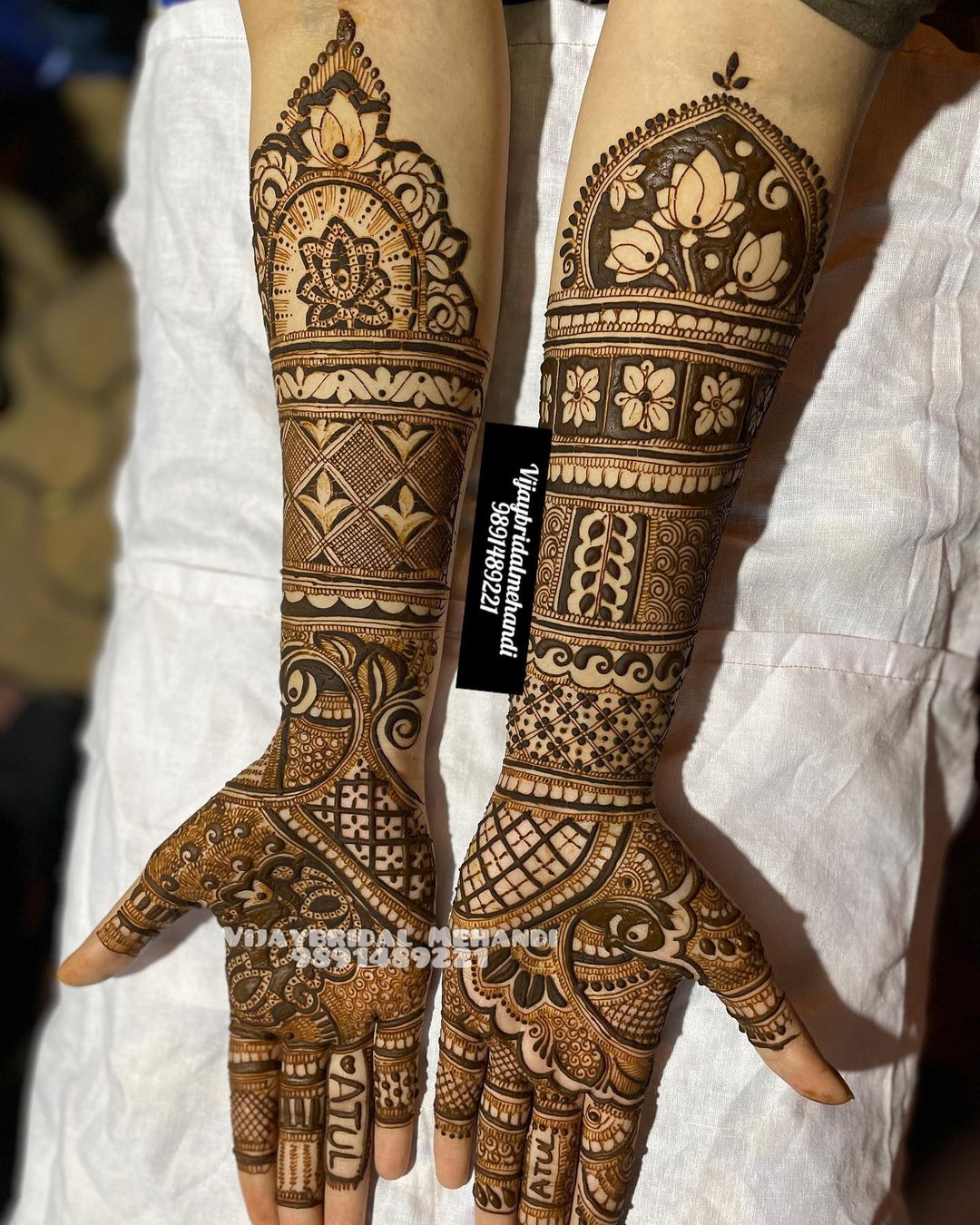 anniversary henna artist