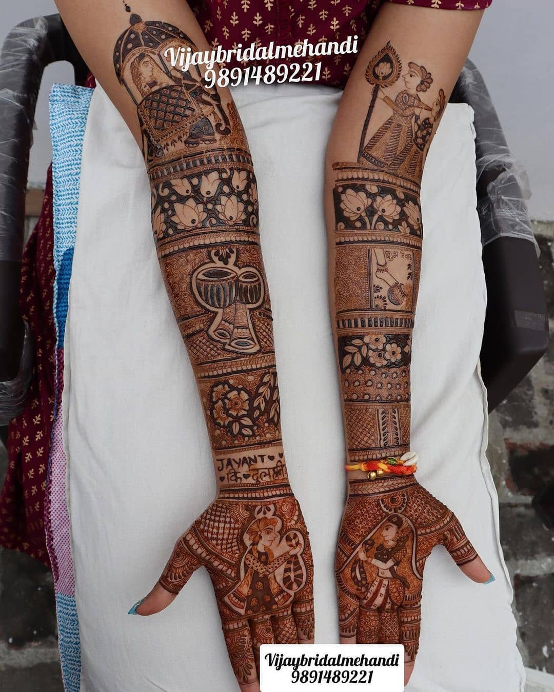 Bridal Mehndi Artist, Mehandi Artist In Ahmedabad, Mehendi Designer