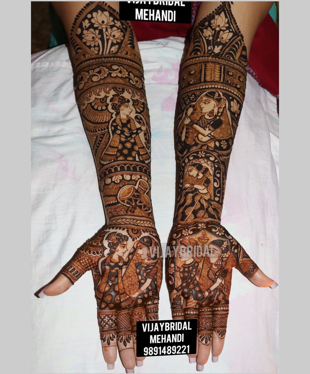 bride henna