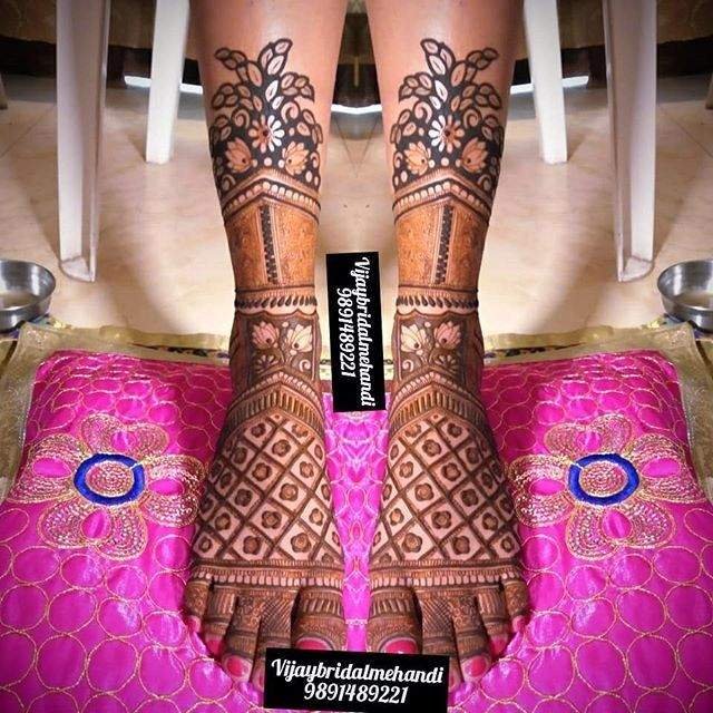 Vijay Bridal Mehandi Art : Leg Mehndi Artist In Rohini